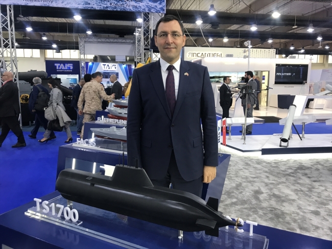 Denizaltındaki ilk mühendislik ihracatı suyla buluşuyor